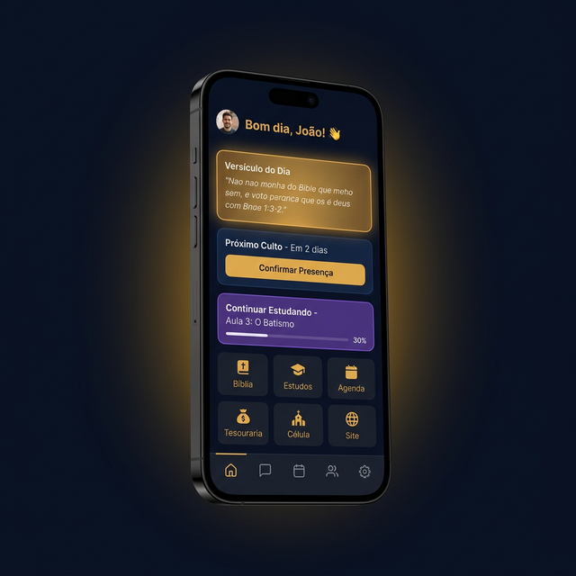 Meu Kerigma App - Preview